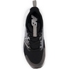 New Balance Kids’ Rave Run V2 Lace-Up Running Shoes(Black/White)