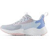 New Balance Kids’ Rave Run V2 Lace-Up Running Shoes(Bright Sky/Granite/Rose Sugar)
