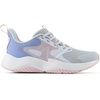 New Balance Kids’ Rave Run V2 Lace-Up Running Shoes(Bright Sky/Granite/Rose Sugar)