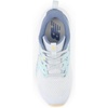 New Balance Kids’ Rave Run V2 Lace-Up Running Shoes(Ice Blue/Bright Cyan/Solar Flare)