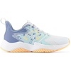 New Balance Kids’ Rave Run V2 Lace-Up Running Shoes(Ice Blue/Bright Cyan/Solar Flare)