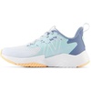 New Balance Kids’ Rave Run V2 Lace-Up Running Shoes(Ice Blue/Bright Cyan/Solar Flare)