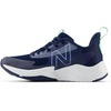 New Balance Kids’ Rave Run V2 Lace-Up Running Shoes(Nb Navy/Electric Sky/Sweetgrass)
