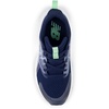 New Balance Kids’ Rave Run V2 Lace-Up Running Shoes(Nb Navy/Electric Sky/Sweetgrass)