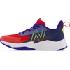 New Balance Kids’ Rave Run V2 Lace-Up Running Shoes(Neo Flame/Lemonade/Moon Shadow)