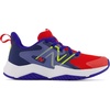 New Balance Kids’ Rave Run V2 Lace-Up Running Shoes(Neo Flame/Lemonade/Moon Shadow)