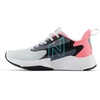 New Balance Kids’ Rave Run V2 Lace-Up Running Shoes(Quartz Grey/Ultra Pink/Cyber Jade)