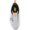 New Balance Kids’ Rave Run V2 Lace-Up Running Shoes(Rain Cloud/Night Sky/Blaze Orange)