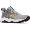 New Balance Kids’ Rave Run V2 Lace-Up Running Shoes(Rain Cloud/Vibrant Apricot/Marblehead)
