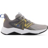 New Balance Kids’ Rave Run V2 Lace-Up Running Shoes(Rain Cloud/Vibrant Apricot/Marblehead)