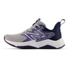 New Balance Kids’ Rave Run V2 Lace-Up Running Shoes(Raincloud/Dream State/Nb Navy)