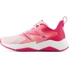 New Balance Kids’ Rave Run V2 Lace-Up Running Shoes(Rose Sugar/Carnival Pink/Signal Pink)