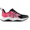 New Balance Kids’ Rave Run V2 Lace-Up Running Shoes(Signal Pink/Black)