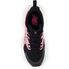 New Balance Kids’ Rave Run V2 Lace-Up Running Shoes(Signal Pink/Black)