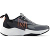 New Balance Kids’ Rave Run V2 Lace-Up Running Shoes(Slate Grey/Black)