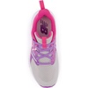 New Balance Kids’ Rave Run V2 Lace-Up Running Shoes(Summer Fog/Mystic Purple/Hi-pink)