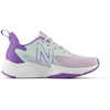 New Balance Kids’ Rave Run V2 Lace-Up Running Shoes(Taro/Cosmic Jade)