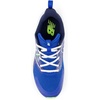New Balance Kids’ Rave Run V2 Lace-Up Running Shoes(Team Royal/Blue Oasis/Bleached Lime Glo)