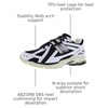 New Balance Men’s 1906 Sneakers(Ghost White/Black/Shadow)