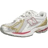 New Balance Men’s 1906 Sneakers(Grey/Rosy Pink/Core White)