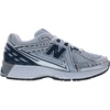 New Balance Men’s 1906 Sneakers(Silver Metallic/Deep Ocean/White)