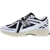 New Balance Men’s 1906 Sneakers(White/Black-black)
