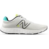 New Balance Men’s 520 V8(White/Black/Infield Clay)