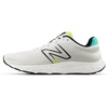 New Balance Men’s 520 V8(White/Black/Infield Clay)