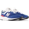 New Balance Men’s 997H V1 Classic Sneaker | Casual Shoes(Atlantic Blue/Team Red)