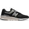 New Balance Men’s 997H V1 Classic Sneaker | Casual Shoes(Black/Dark Silver Metallic)