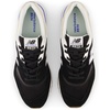 New Balance Men’s 997H V1 Classic Sneaker | Casual Shoes(Black/Sea Salt)