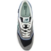 New Balance Men’s 997H V1 Classic Sneaker | Casual Shoes(Castlerock/Black/Heron Blue)