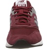New Balance Men’s 997H V1 Classic Sneaker | Casual Shoes(Classic Burgundy Silver)