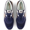 New Balance Men’s 997H V1 Classic Sneaker | Casual Shoes(Nb Navy/Tobacco)