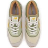 New Balance Men’s 997H V1 Classic Sneaker | Casual Shoes(Olive Leaf/Sunflower)