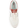 New Balance Men’s 997H V1 Classic Sneaker | Casual Shoes(Sea Salt/Brick Red)