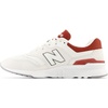 New Balance Men’s 997H V1 Classic Sneaker | Casual Shoes(Sea Salt/Brick Red)