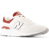 New Balance Men’s 997H V1 Classic Sneaker | Casual Shoes(Sea Salt/Brick Red)