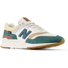 New Balance Men’s 997H V1 Classic Sneaker | Casual Shoes(Sea Salt/New Spruce/Team Royal Blosso)
