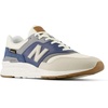 New Balance Men’s 997H V1 Classic Sneaker | Casual Shoes(White/Sea Salt/Vintage Indigo)