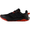 New Balance Mens Dynasoft Nitrel V6 Trail Running Shoe(Black/Neo Flame)