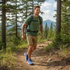New Balance Mens Dynasoft Nitrel V6 Trail Running Shoe(Blue Bird)