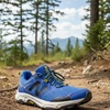 New Balance Mens Dynasoft Nitrel V6 Trail Running Shoe(Blue Bird)