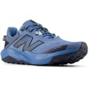 New Balance Mens Dynasoft Nitrel V6 Trail Running Shoe(Blue Laguna/Melon Water/Midnight)