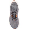 New Balance Mens Dynasoft Nitrel V6 Trail Running Shoe(Castlerock/Black/Sienna)