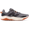 New Balance Mens Dynasoft Nitrel V6 Trail Running Shoe(Castlerock/Black/Sienna)