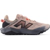 New Balance Mens Dynasoft Nitrel V6 Trail Running Shoe(Flat Taupe/Urgent Red/Black)