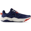 New Balance Mens Dynasoft Nitrel V6 Trail Running Shoe(Nb Navy/Neo Flame/Sea Salt)