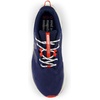 New Balance Mens Dynasoft Nitrel V6 Trail Running Shoe(Nb Navy/Neo Flame/Sea Salt)