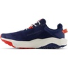 New Balance Mens Dynasoft Nitrel V6 Trail Running Shoe(Nb Navy/Neo Flame/Sea Salt)